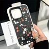 Чехол для телефона Samsung Galaxy S26 S25 Ultra Edge S24 S23 Plus S22 S21 S20 FE Маленький цветочный Силиконовый Кожаный PU Ударопрочные Чехлы
