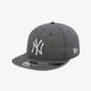 New Era МЛБ Нью-Йорк Янкис Пигментная стирка Ретро Ремень-застежка Черный 15131615