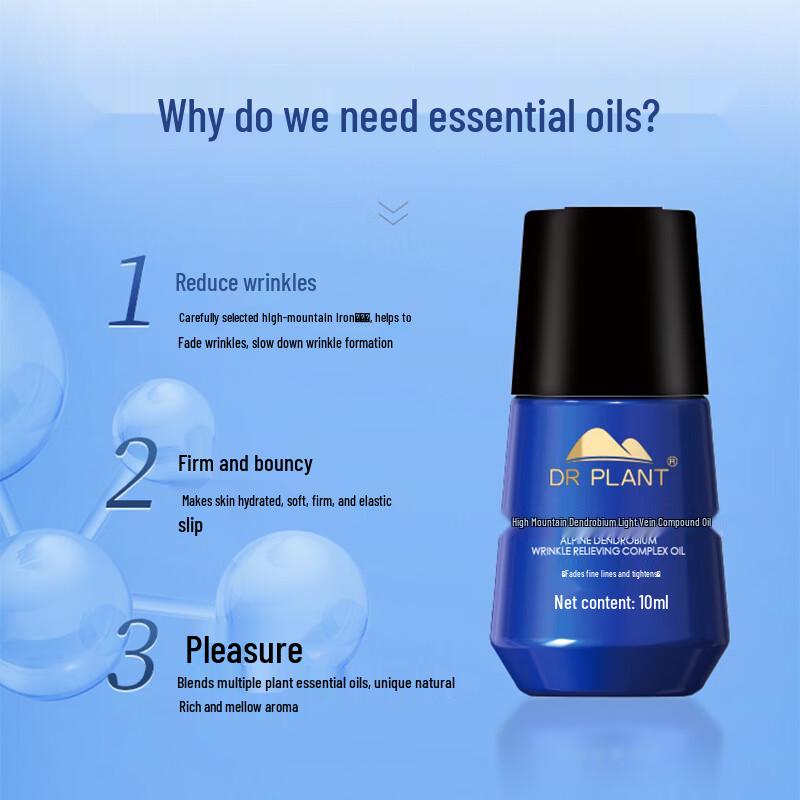 DR PLANT Alpine Dendrobium Orchid Complex Oil