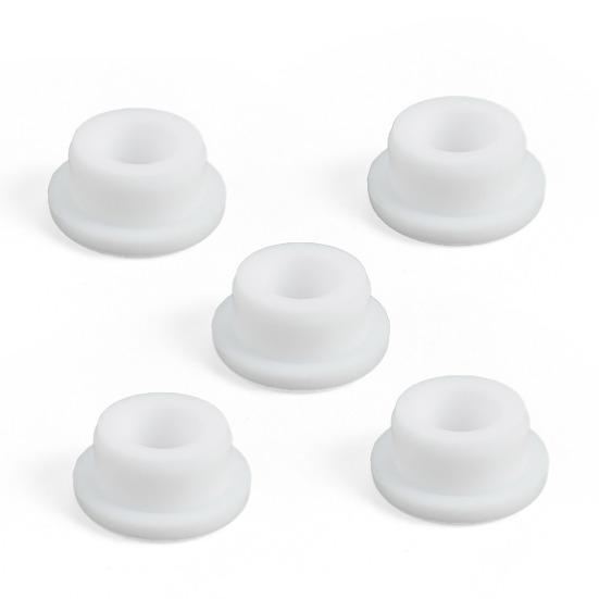 5 шт. крышки для струй ванны силиконовые вставки для труб водонепроницаемые заглушки для отверстий в ванной