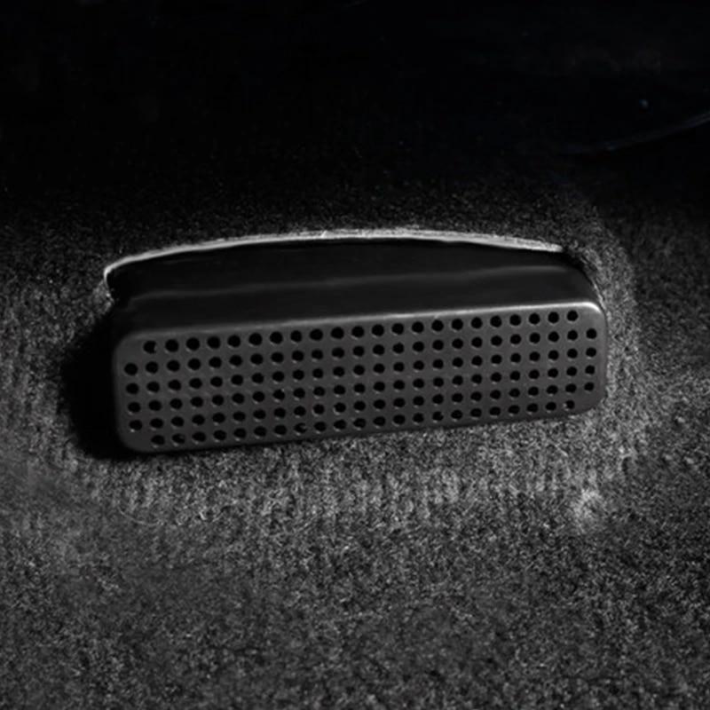 My Good Car Seat Air Conditioner Duct Vent Outlet Grille Cover Trim Fit For Toyota C-HR CHR 2017 2018 Car Accessories