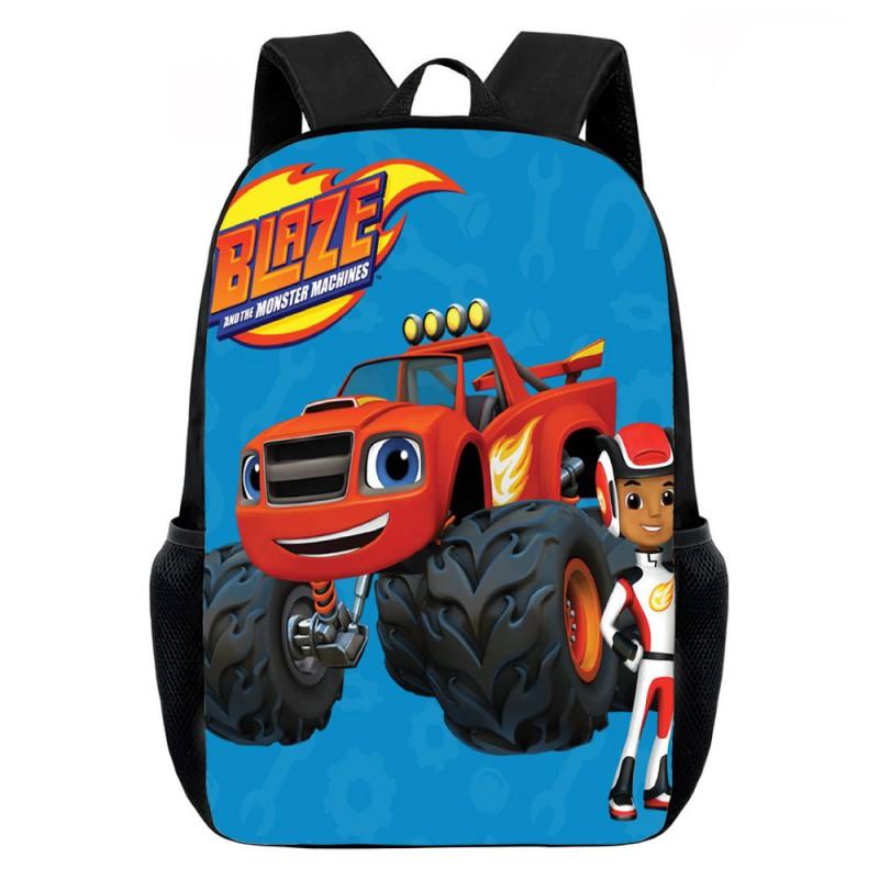 Kids School Backpack Elementary Students - Cute Cartoon Design Large Capacity Breathable Lightweight Dual-Shoulder Bag