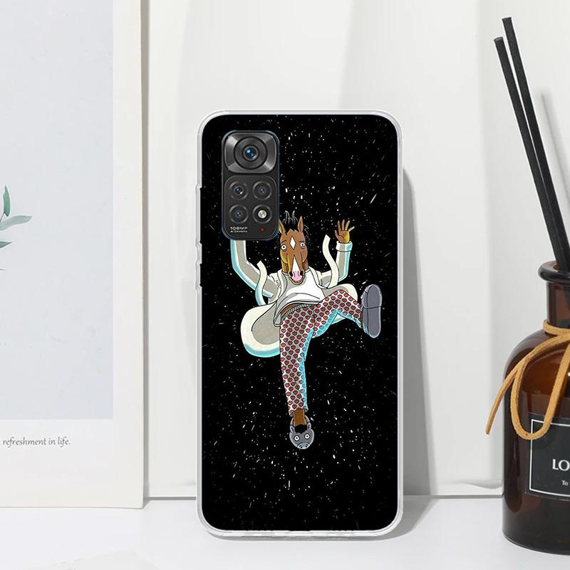 Cartoon B-BoJack Horsemans Phone Case For Xiaomi Redmi Note 15 13 14S 14 Pro Plus 12S 11S 10S 12 11E 10 11T Art Fundas Back Cove
