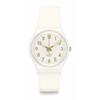 Swatch White Bishop Watch SO28W106-S14 White