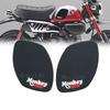 For Monkey 125 2023 2022 2021-2018 Bike Tank Pad Bike Anti-slip Fuel Tank Pad