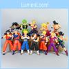 Фигурка Son Goku Super Saiyan из Dragon Ball Z, ПВХ, для коллекции и декора стола