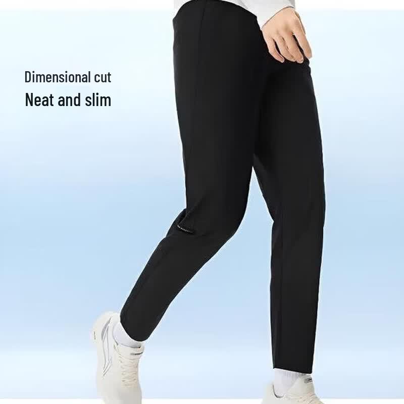 LI-NING 2026 Summer Women's Woven Straight-Leg Pants AYKW276-1