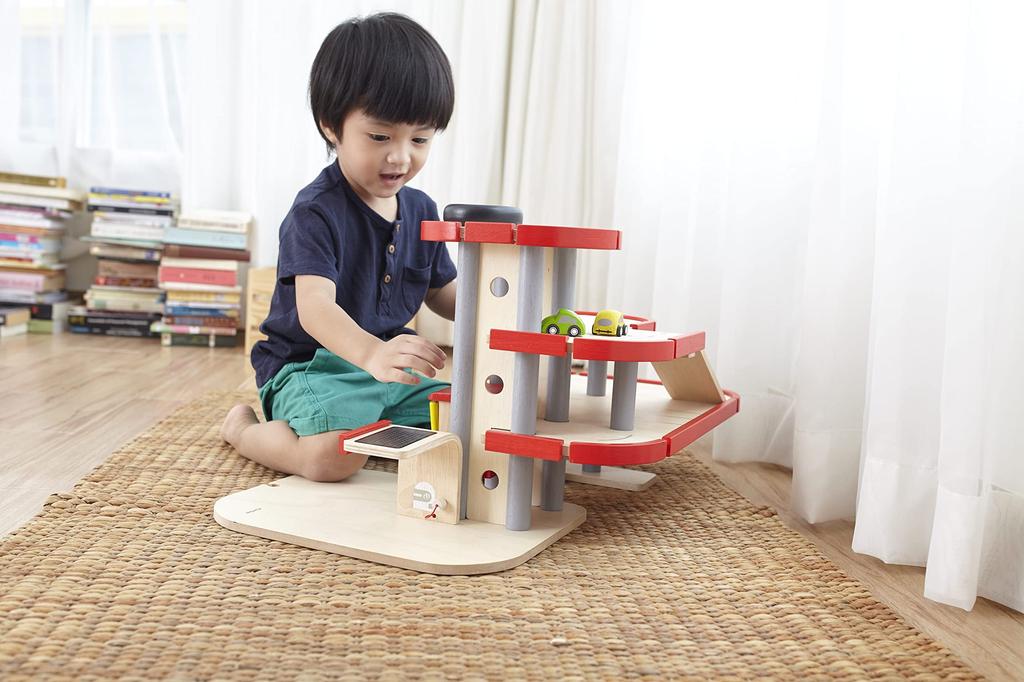 PLANTOYS JAPAN Парковка 3 6271