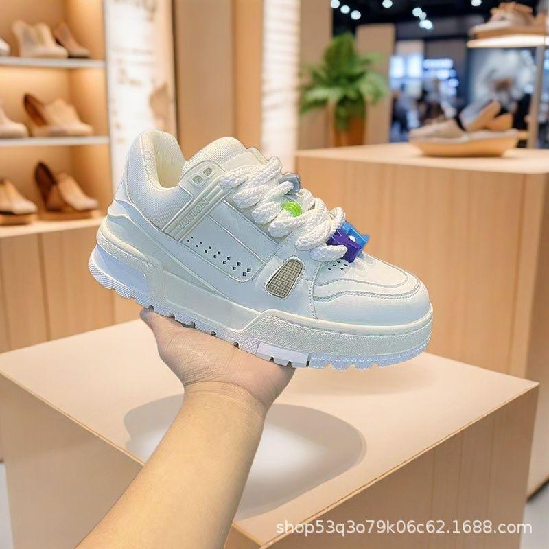 Новые мужские кроссовки-хиты, модные, универсальные, молодежные, повседневные кеды, уличные, на мягкой подошве, износостойкие, спортивные кроссовки для бега