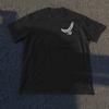 Eagle Silhouette Minimal Print T-Shirt Breathable Cool, Comfortable Wear,Daily Casua