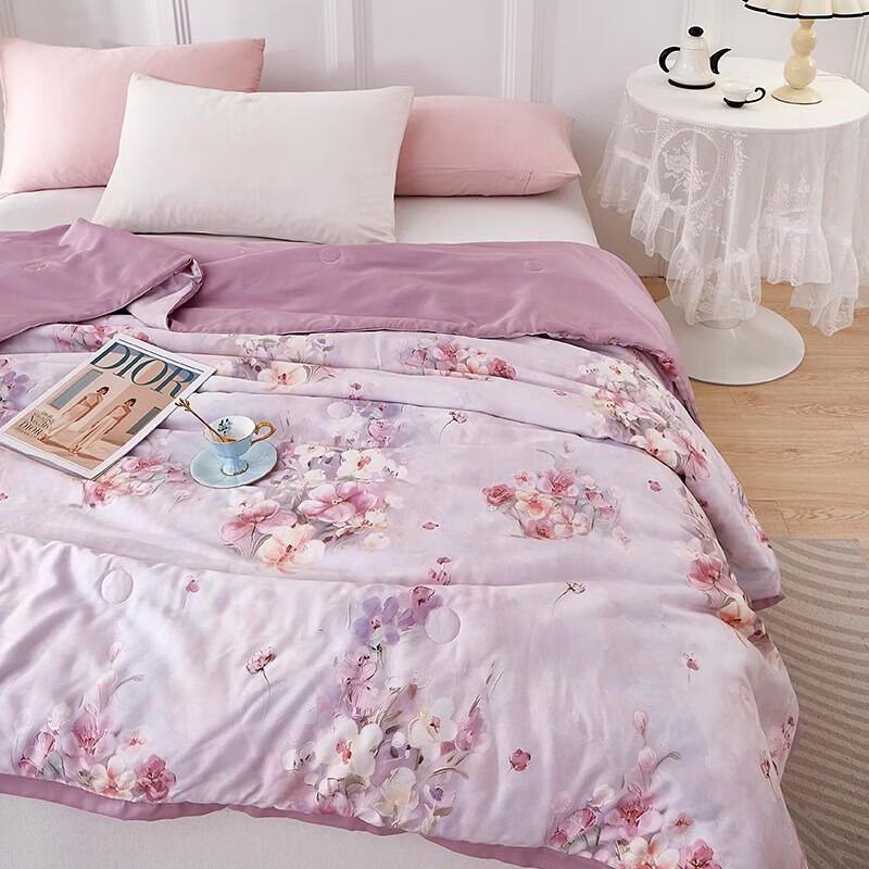 Летнее одеяло Tangna Home Jinse из тенсела и лиоцелла