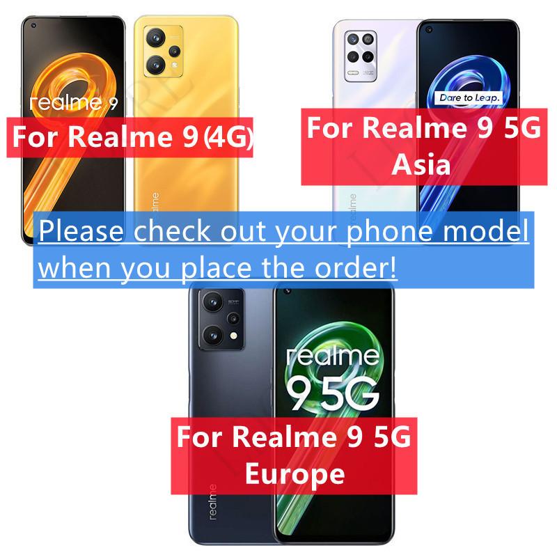 Для Realme 9 4G чехол для Realme 9 Capas противоударный бампер телефон задняя крышка TPU мягкий чехол для OPPO Realme 9i 9 Pro Plus Fundas