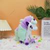 Plush Forme Palkia Galarian Ponyta Stuffed Toys Anime Animal Dolls Cute Plush Kids Children Girls Birthday Gifts