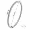 Hot-selling stainless steel bracelet women's fashion high-end sense titanium steel does not fade temperament bracelet spot