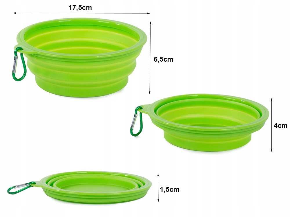 Foldable Dog Bowl - 19269