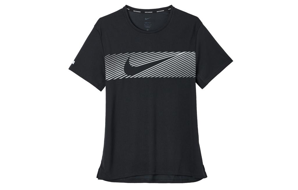 Nike Мужская футболка Dri Fit Черная FN3052-010
