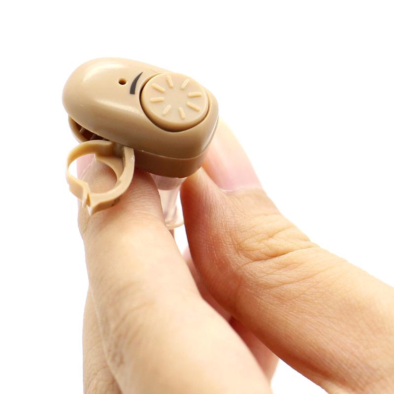 IN Ear Hearing Aid AXON K-83 Sound Amplifier Soft Earplugs Personal Health Care