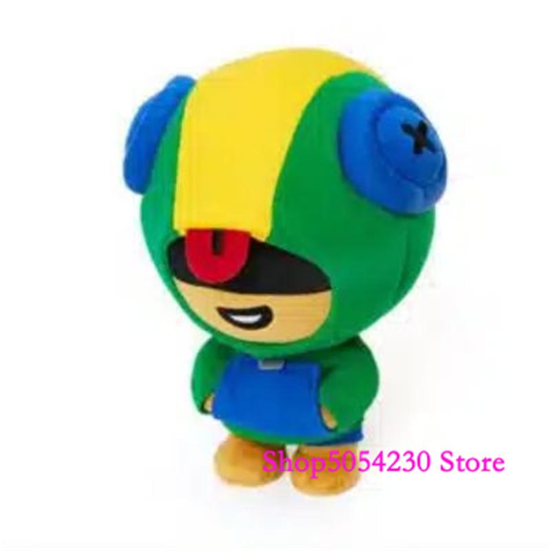 Cotton Spike Anime Figures Brawl Stars Kawaii Heroes Crow Nita Poco Colt Soft Stuff Mascot Boys Christmas Gifts Collectible