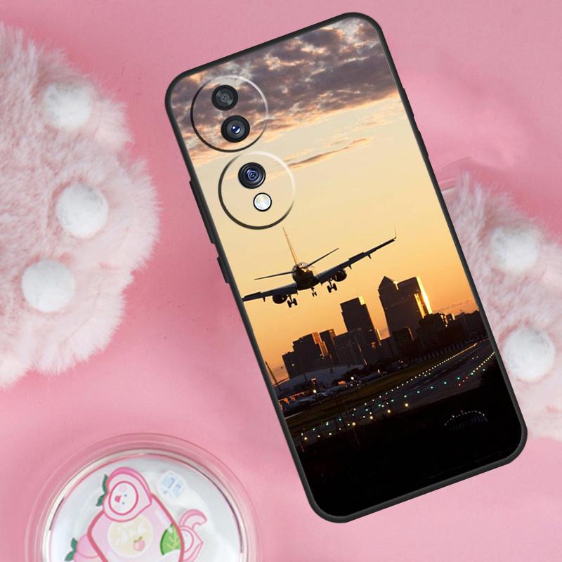 Карта мира Путешествия Для Huawei Honor X8 X9a 50 70 Magic5 Pro P50 P20 P30 P40 Lite Nova 9 5T P Smart 2021 Чехол