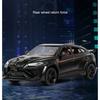 1/24 Lamborghini URUS внедорожник сплав модифицированная модель спортивного автомобиля литой металл внедорожник модель симуляция звук и свет детская игрушка подарок