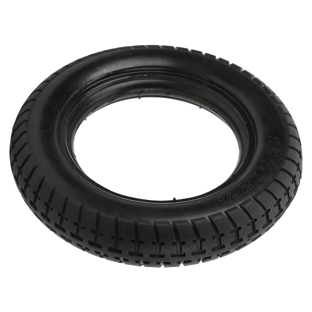 Шина для электросамоката, устойчивая к проколам, износостойкая резина 12 12X2 14 самокат 12 дюймов цельное колесо