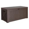 Alebert Storage Large Balcony Balcony Outdoor Large Storage Outdoor Outdoor Width 132 X Depth 61 X Height 65 Cm Shed, Outdoor, Large, 454L, Capacity,
