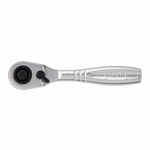 TONE Short Ratchet Handle (Hold Type) RH2HS Drive Angle 6.35mm (1/4")