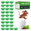 Rodent Repellent Tablets 28 Pack Indoor and Outdoor Use Natural Pest Control for Mice and Small Rodents Safe and Easy to Use