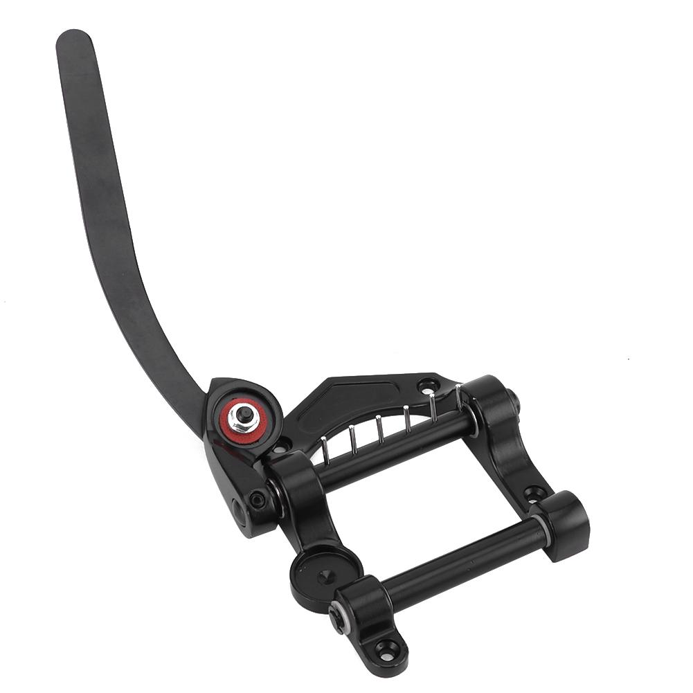 Струнодержатель Vibrato Bridge для SGTeleLP Flat Top Electric Guitar Tremolo SystemBlack