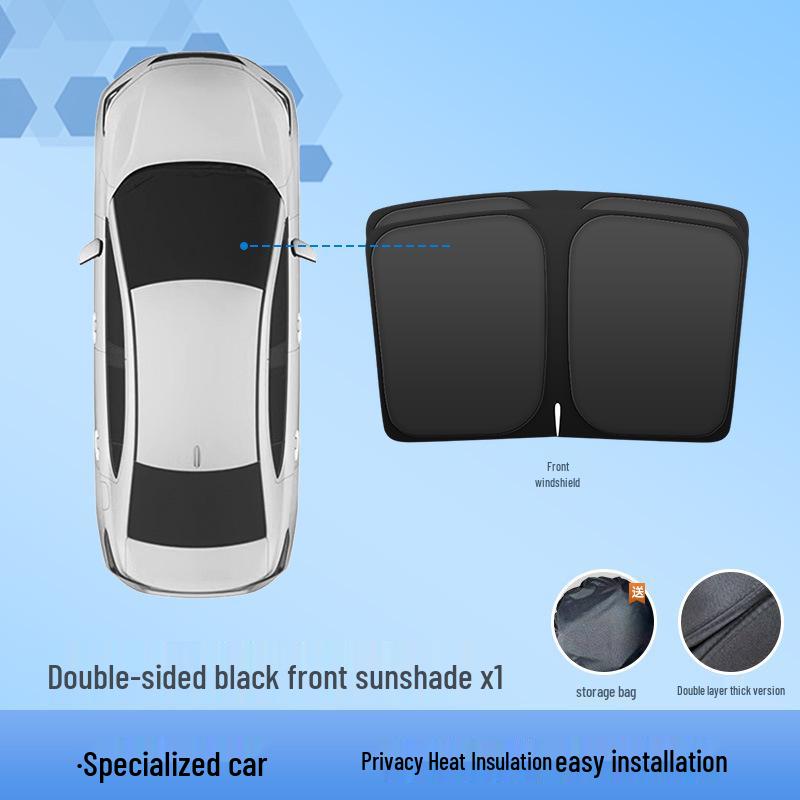 Geely Galaxy E5 Солнцезащитная шторка для лобового стекла (Подходит для L7/L6/Xingyue/Xingrui/E8)