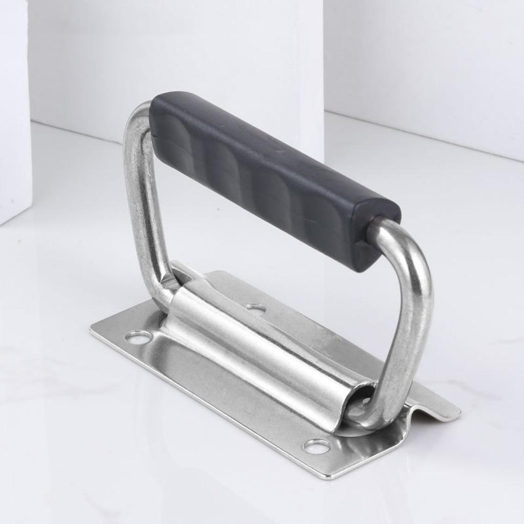 Ручка складная из нержавеющей стали 304, ручка для деревянного ящика, ручка для промышленного электрического шкафа, дверцы воздушного ящика, ручка для ящика с инструментами