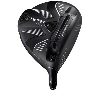 Драйвер для гольфа Honma TW757 VIZARD MP6 Лофт S Черный T//WORLD TYPE-S Угол 9.0° Флекс
