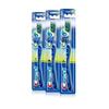Crest Soft Gum Care Medium Bristle Toothbrush 3-Pack