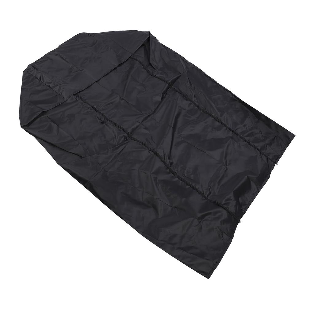 Pan Rack Cover 420D Silver Coated Water Resistant Dust Proof Foldable Bread Rack Cover for Baking Ra