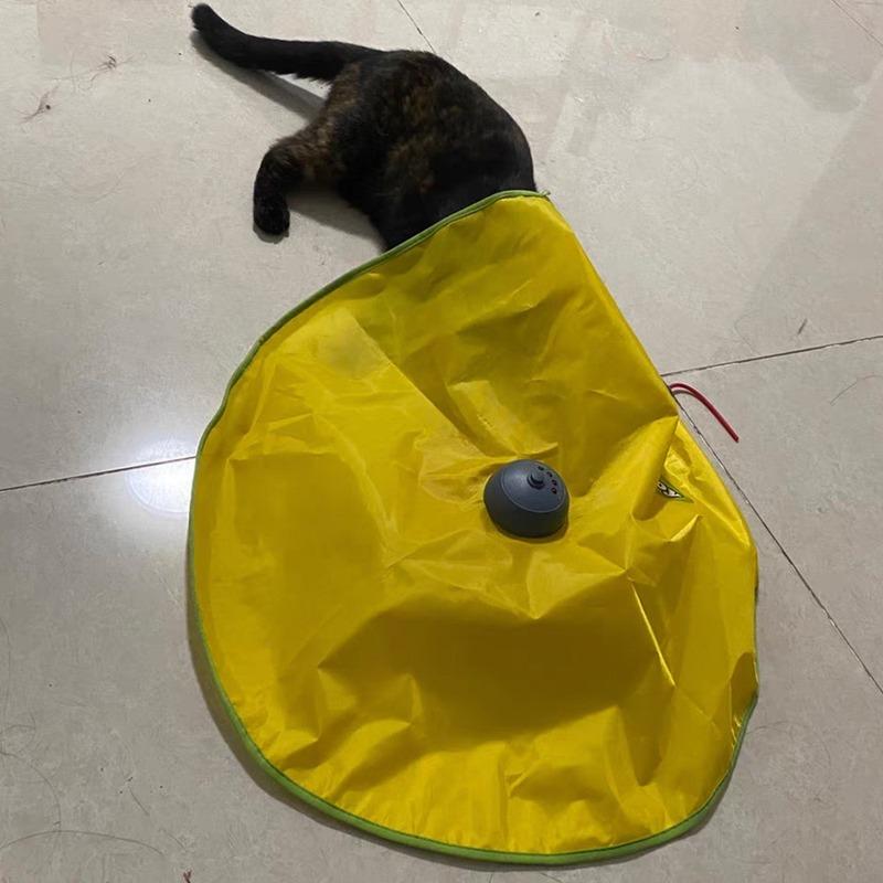 Четырехскоростная электрическая игрушечная тарелка для кошек, дразнящая кошачья палочка, вращающиеся игрушки для домашних животных, 4 вида скорости, интеллектуальные игрушки для кошек