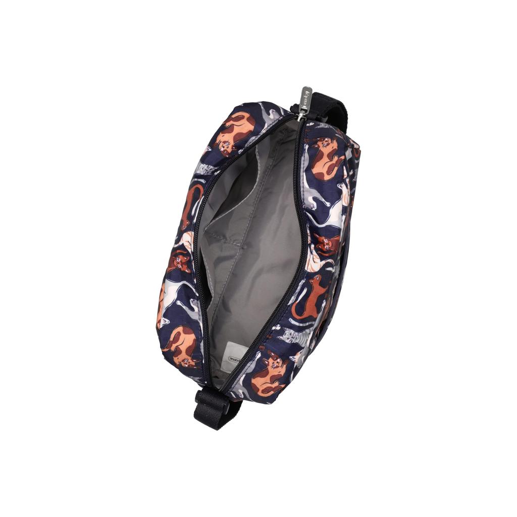 Официальная сумка через плечо DANIELLA Curious Cats [LeSportsac] CROSSBODY/2434 для женщин