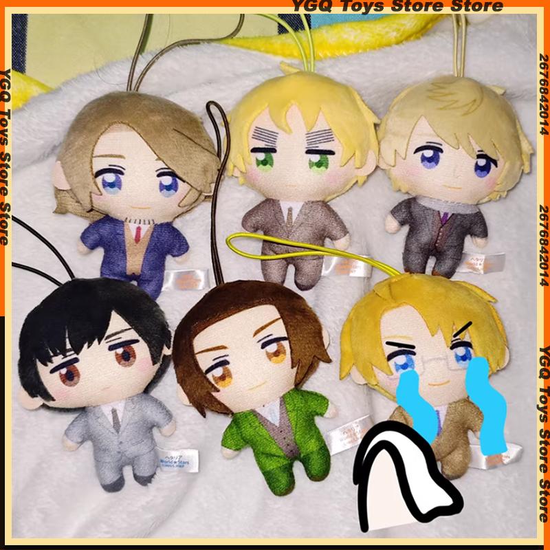 New Fukuya Hetalia Q Version World Stars Vol.2 Plush Doll Cute Anime Peripherals Toy Halloween Christmas Gift