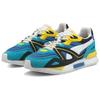 Puma Тканевый верх Mirage Двухслойная коровья кожа Универсальная удобная низкая повседневная обувь Унисекс кроссовки 375168-01