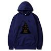 2025 Autumn/Winter Halloween Castle Personalized Printed Hoodie Men's Fashion Warm Sweatshirt Casual Street Wear Warm Hoodie