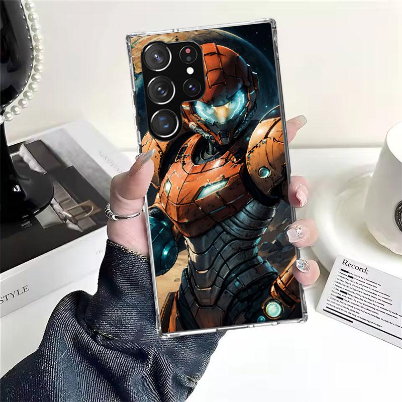 Game M-Metroids Soft Phone Case For Samsung Galaxy S22 S23 S24 S25 Edge S26 Ultra S20 FE S21 Plus + Fundas Coque Galaxy S20 S21