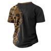 Men's Short Sleeve Graphic And Embroidered Fashion T-Shirt Spring And Summer Short Sleeve Printed