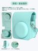 Instax mini 13 Camera Case New Model Full Protection PU Leather Scratch Resistant Shockproof Lightweight Portable Adjustable Shoulder Strap Included -