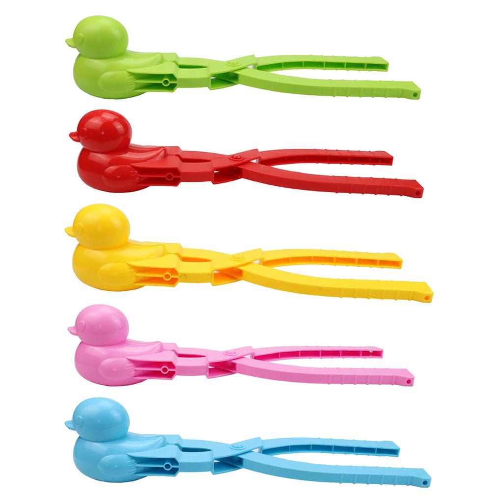 Practical Duck Rice Ball Makers Clip Convenient Rice Ball Making Clamp with Long Handle Cute Duck Rice Ball Moulds