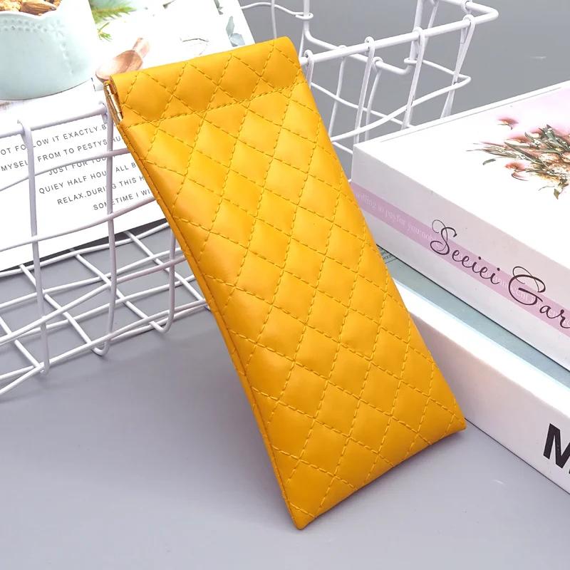 Модные сумки для солнцезащитных очков из искусственной кожи, портативные мягкие монеты, помады, чехол для хранения, высококачественная водонепроницаемая мини-сумка для очков