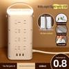 Intelligent Portable Vertical USB Power Strip with Multi-Slot and Anti-Overload Protection
