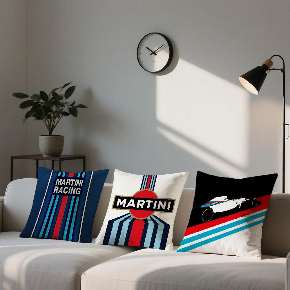 M-Martini Design R-Racingr наволочка Для Дивана Машины Офиса Кафе Мягкая и Удобная Двусторонняя Печать Наволочка
