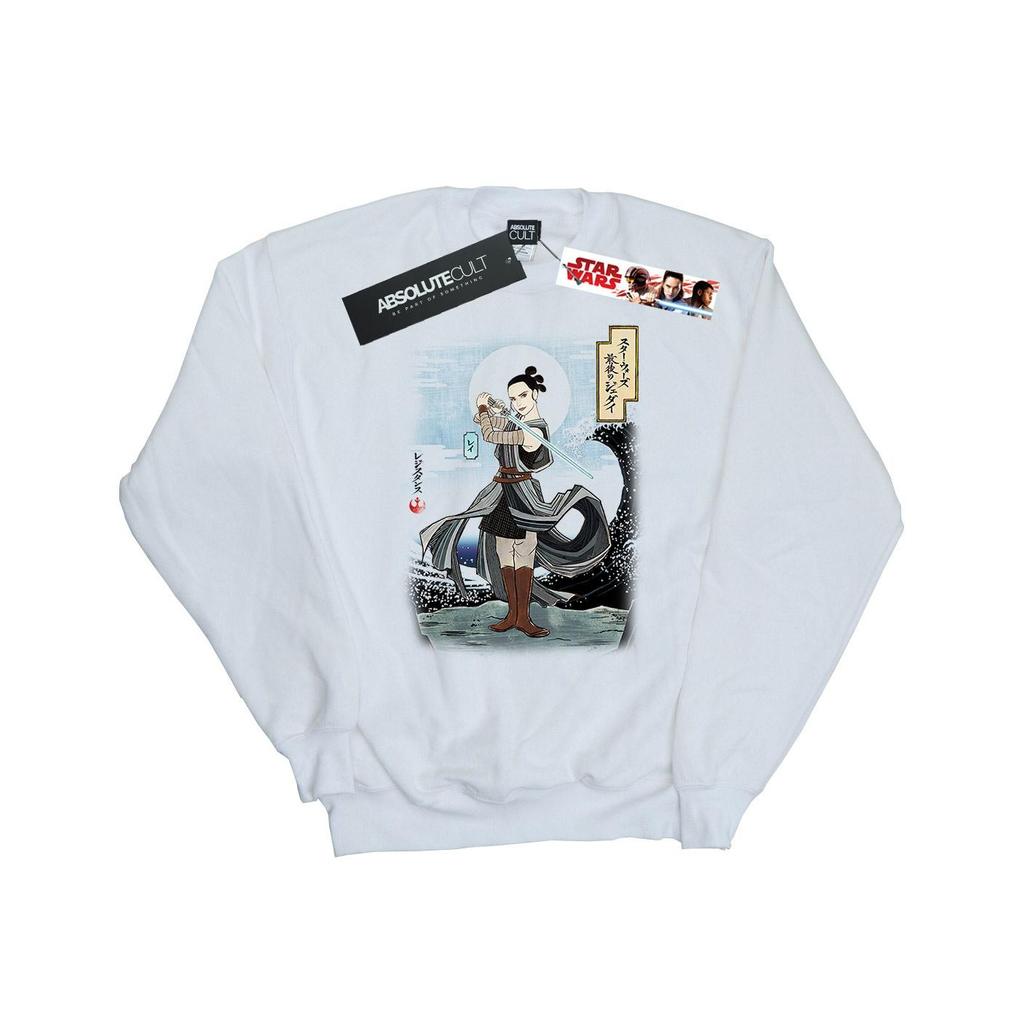 Star Wars Mens The Last Jedi Japanese Rey Sweatshirt