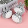 Cartoon Totoro Keychain Cute Doll Keyring  Couple Bag Ornament Key Chain Car Pendant Gift