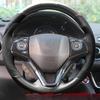 Для Honda Fit City Jazz HRV HR-V 2016 Vezel 2015-2017 Ручная прошивка Нескользящая Износостойкая Замша Чехол на руль автомобиля