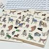 Cartoon Puppy Style A5 Coil Ring Notepad Planner Notebook Smooth Writing Premium Thickened Page Loose-leaf